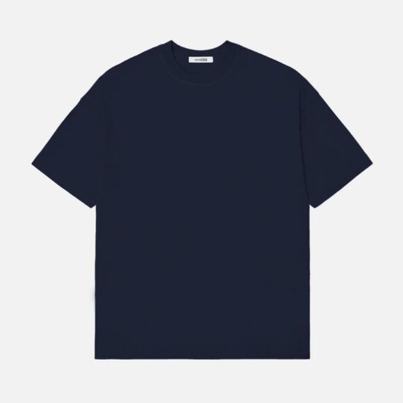 NWT - Second Skin LTD Men's Crop T-Shirt – Navy, Size L - Picture 1 of 8